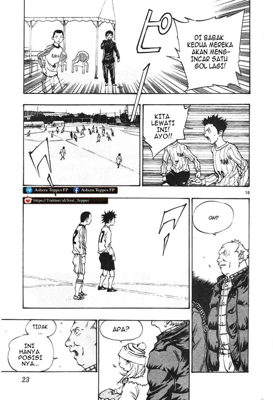 BE BLUES ~Ao ni Nare~ Chapter 18