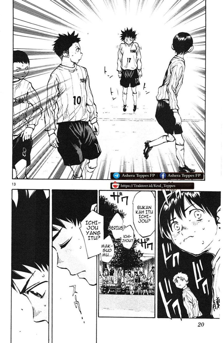 BE BLUES ~Ao ni Nare~ Chapter 18
