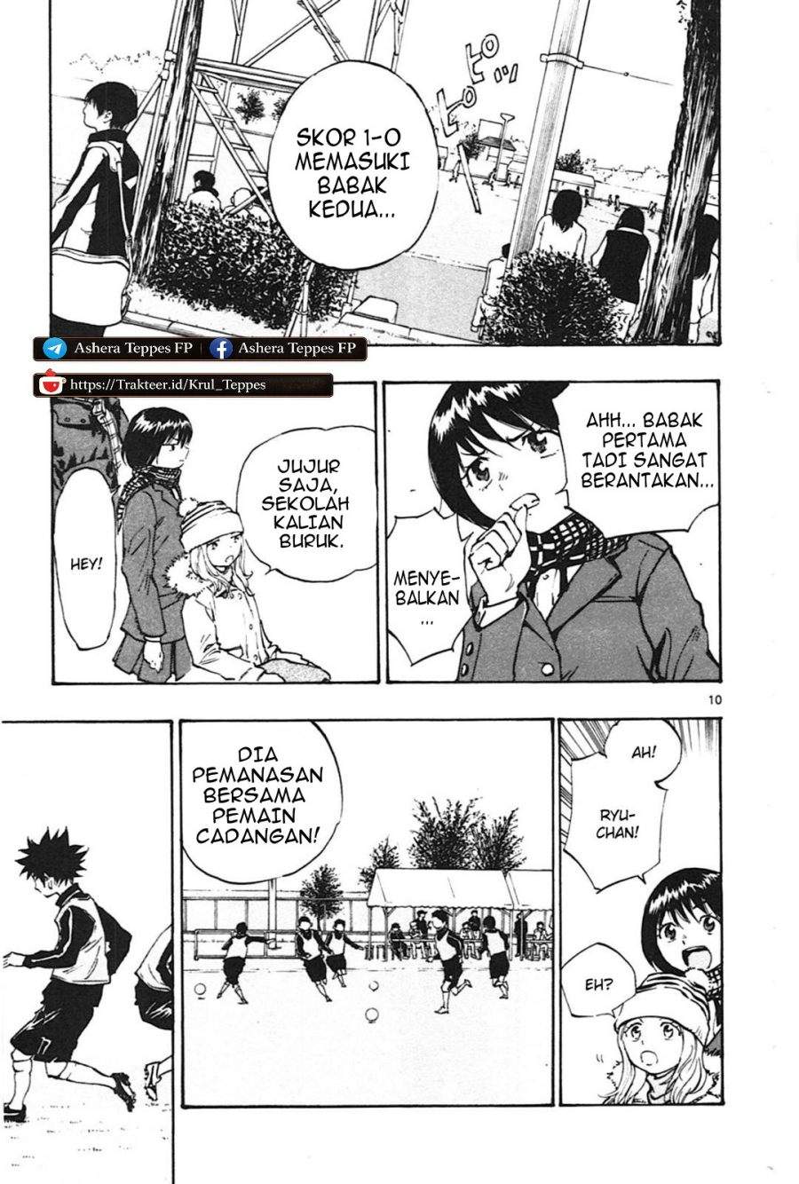 BE BLUES ~Ao ni Nare~ Chapter 18