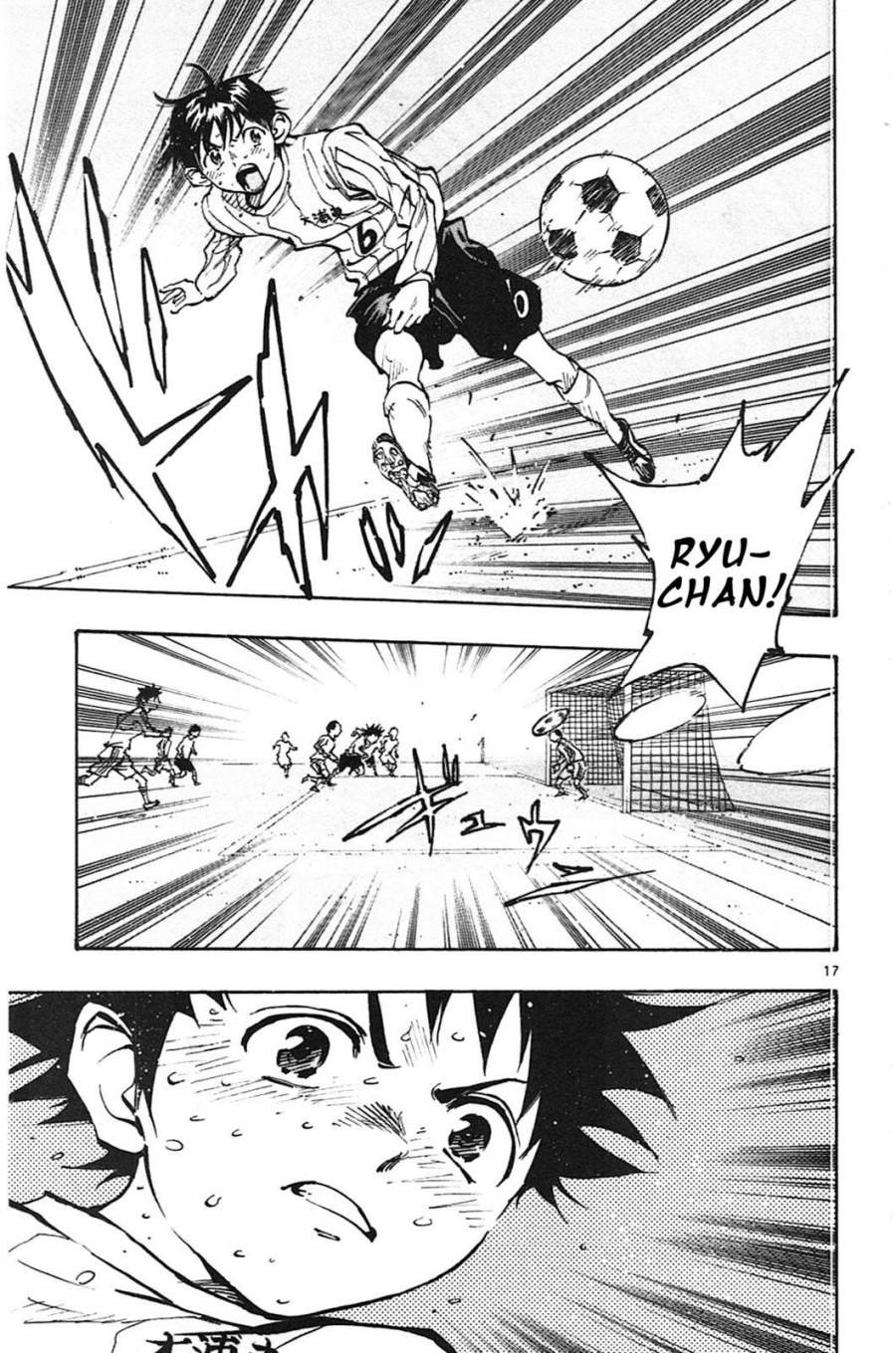 BE BLUES ~Ao ni Nare~ Chapter 20