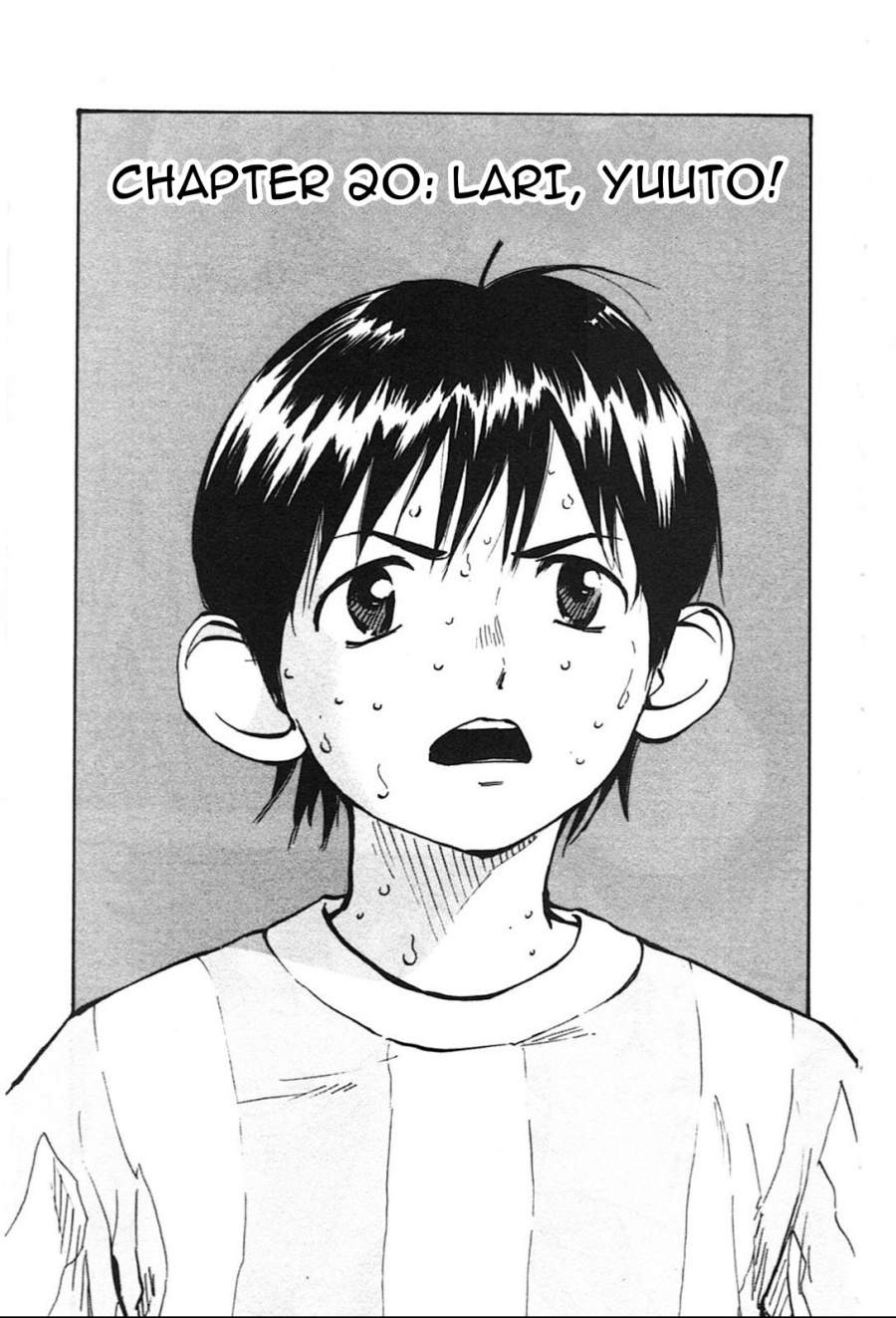BE BLUES ~Ao ni Nare~ Chapter 20