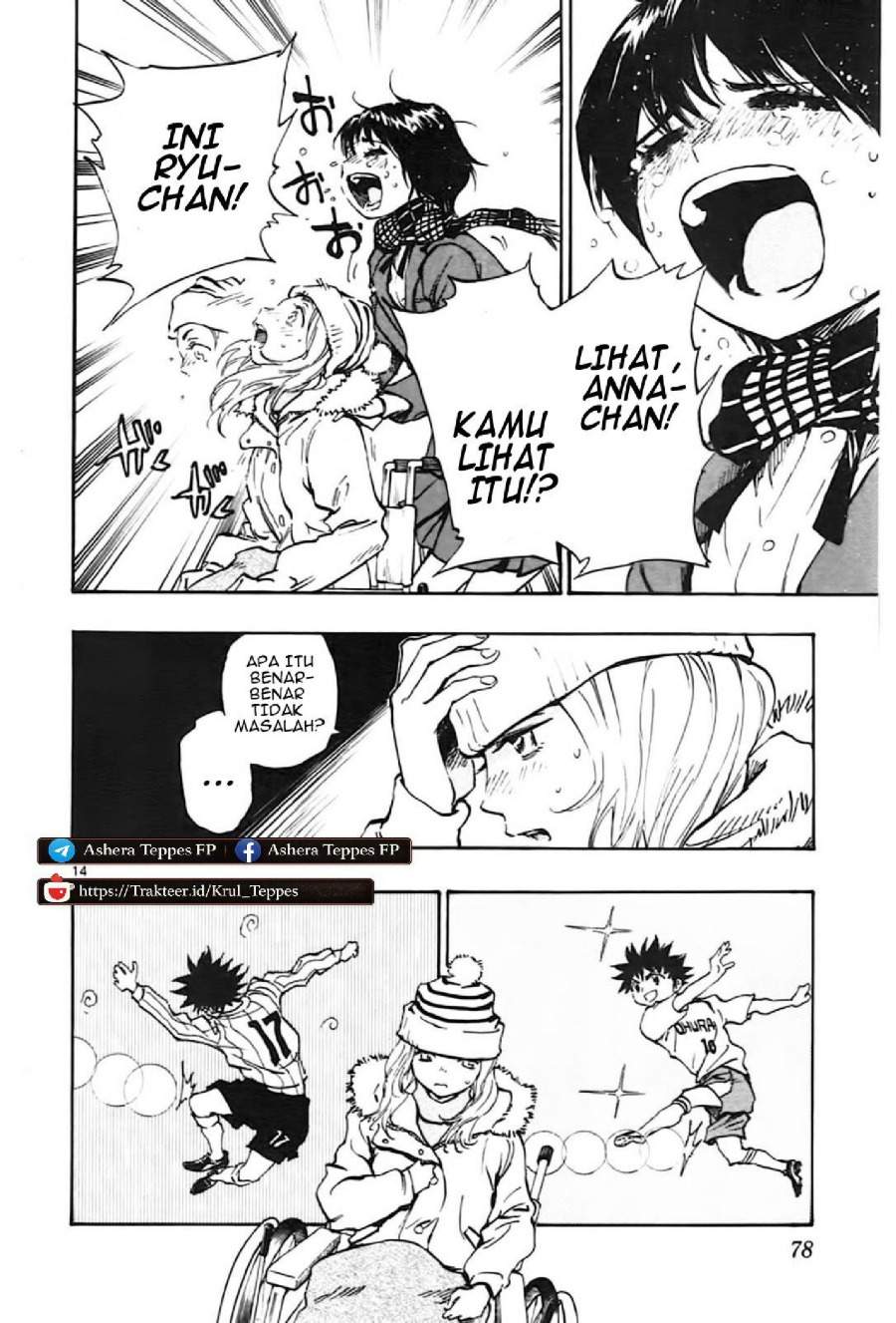 BE BLUES ~Ao ni Nare~ Chapter 21