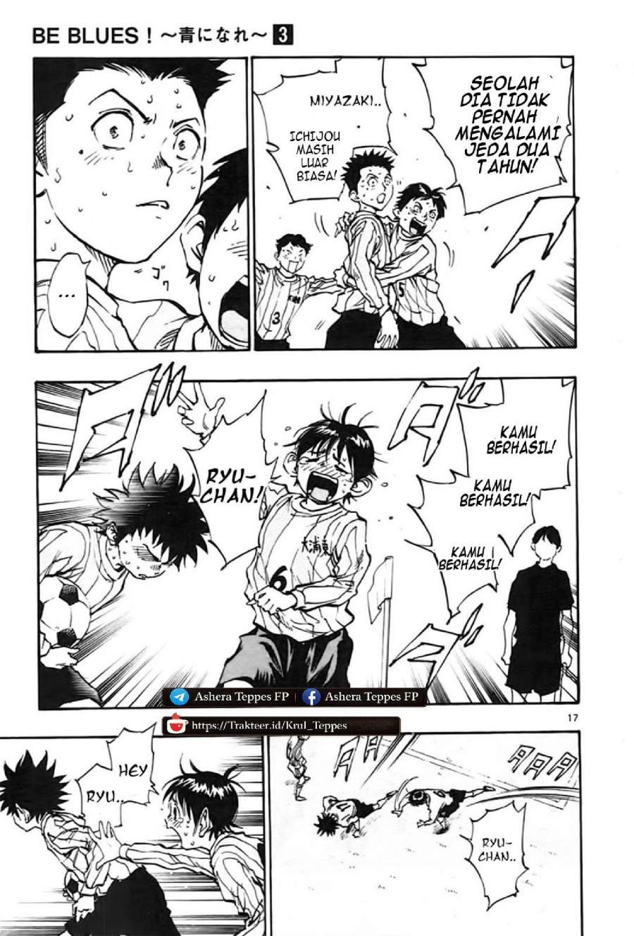 BE BLUES ~Ao ni Nare~ Chapter 21