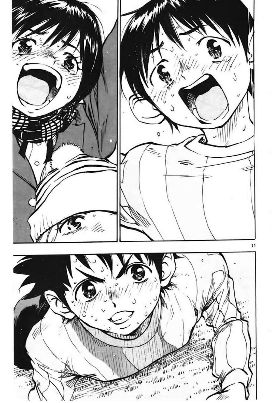 BE BLUES ~Ao ni Nare~ Chapter 21