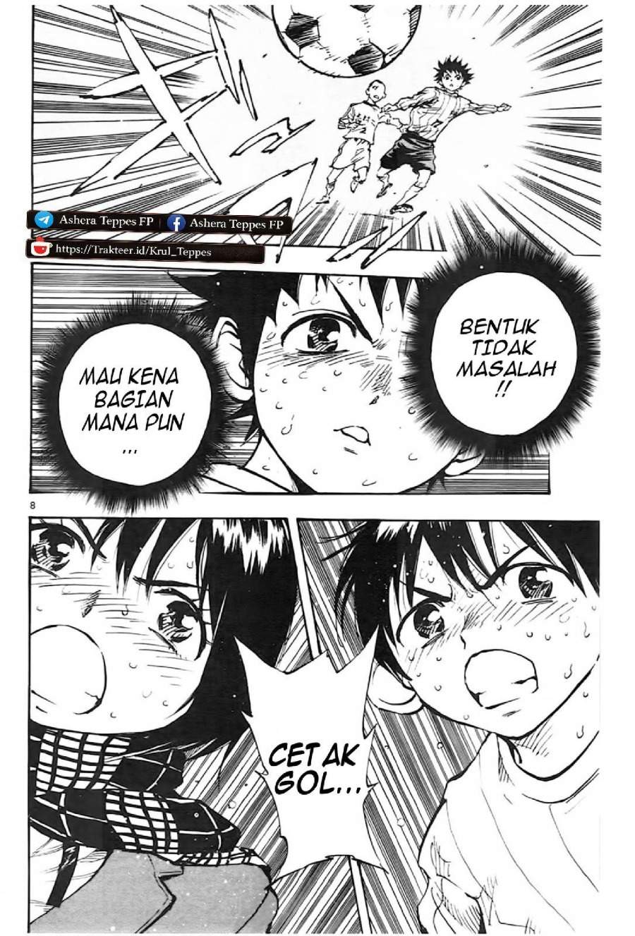 BE BLUES ~Ao ni Nare~ Chapter 21