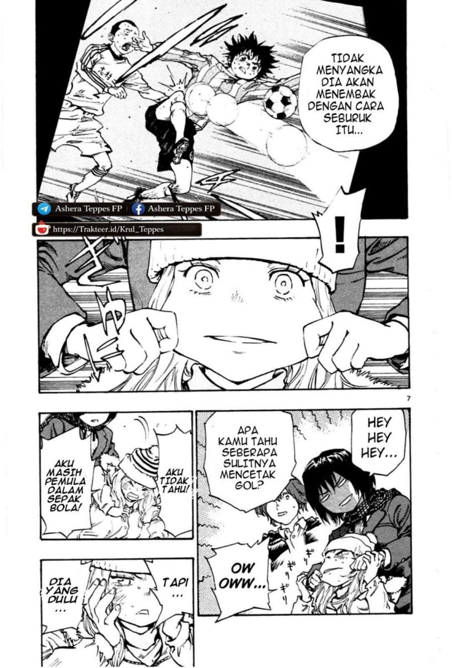 BE BLUES ~Ao ni Nare~ Chapter 22