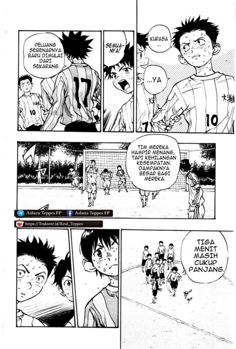 BE BLUES ~Ao ni Nare~ Chapter 22