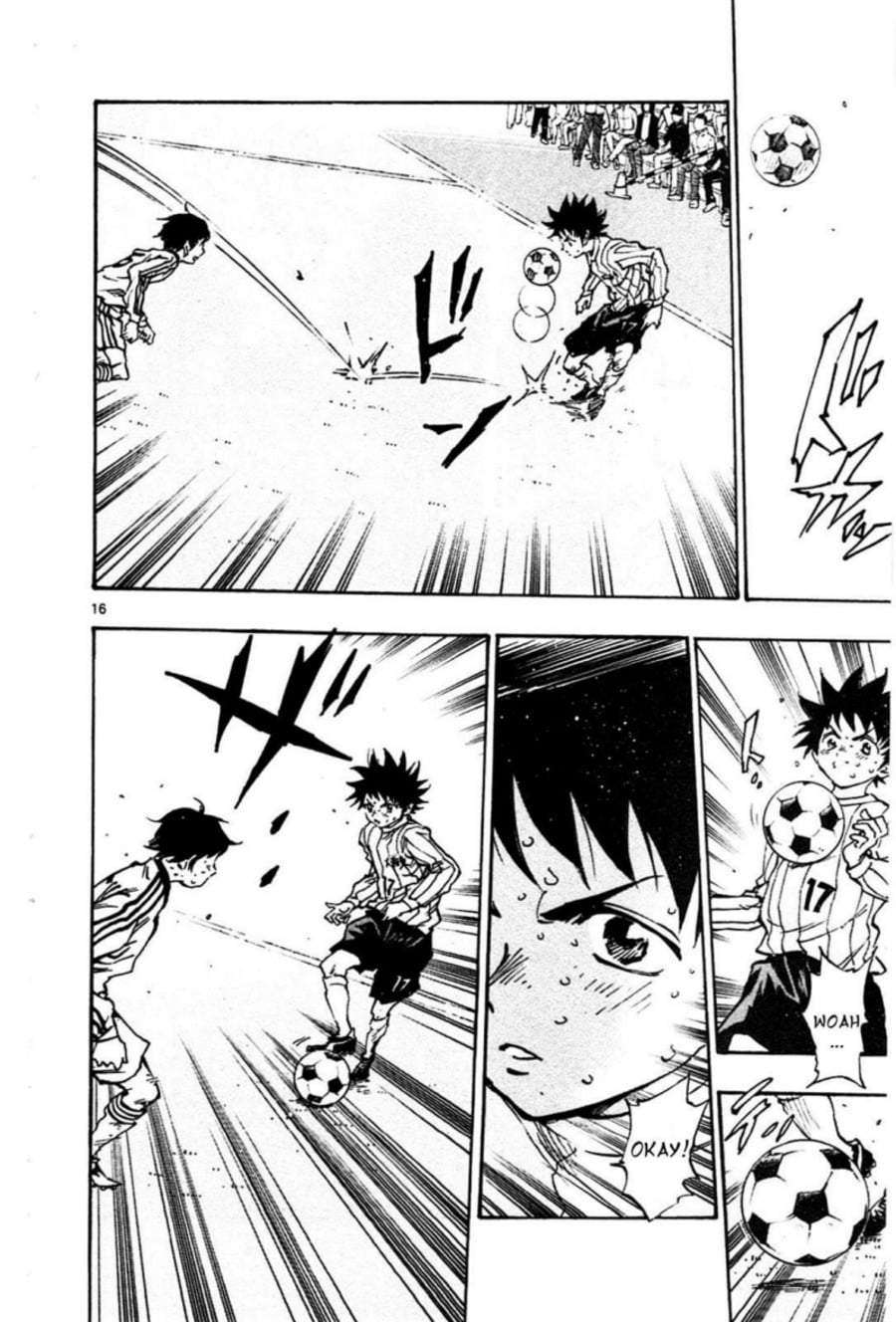 BE BLUES ~Ao ni Nare~ Chapter 22