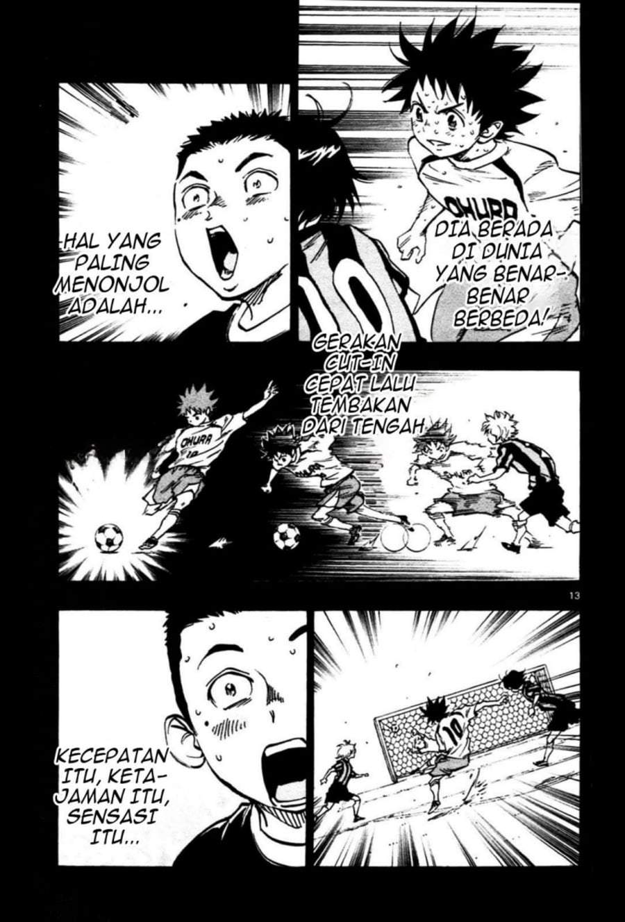 BE BLUES ~Ao ni Nare~ Chapter 22