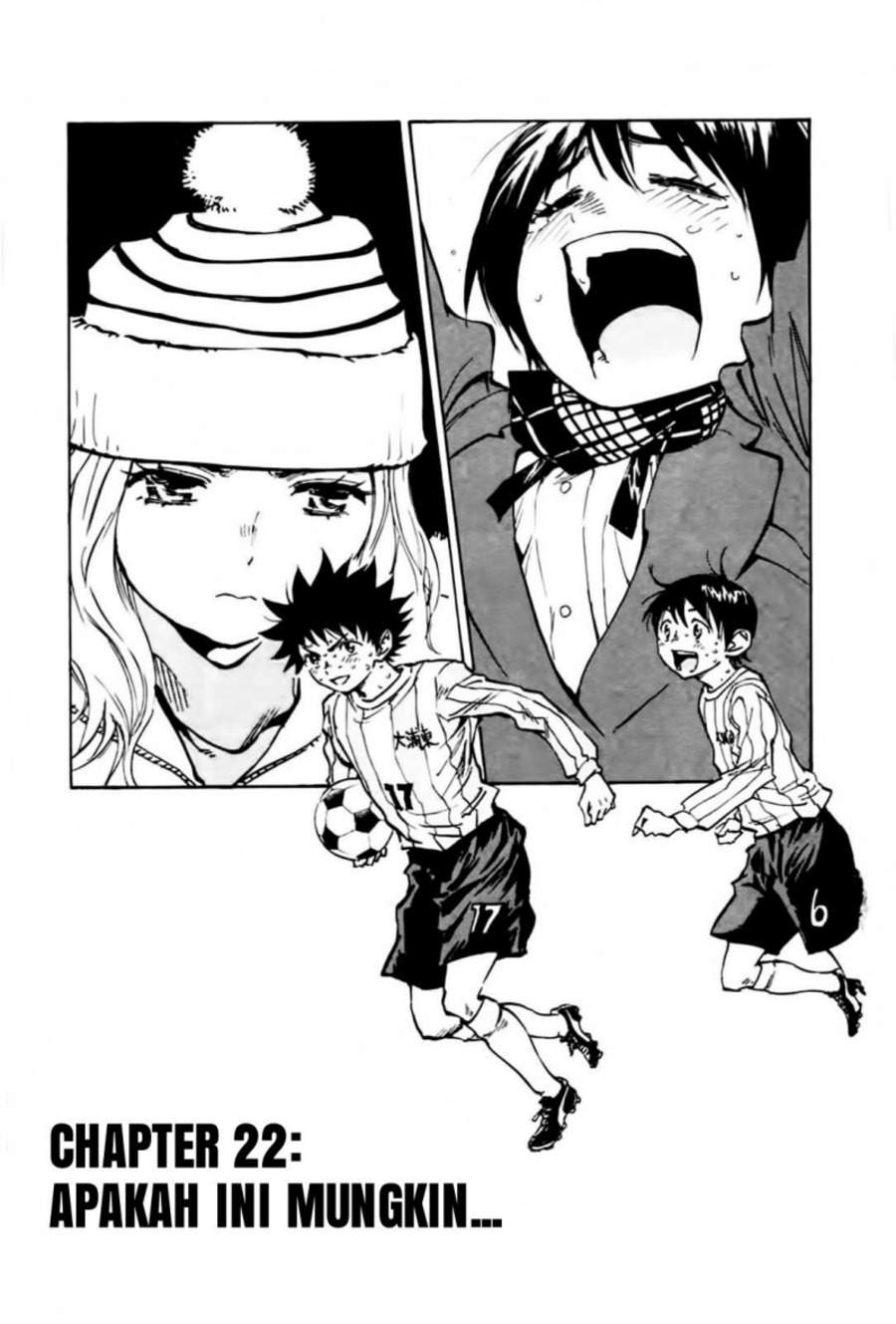 BE BLUES ~Ao ni Nare~ Chapter 22