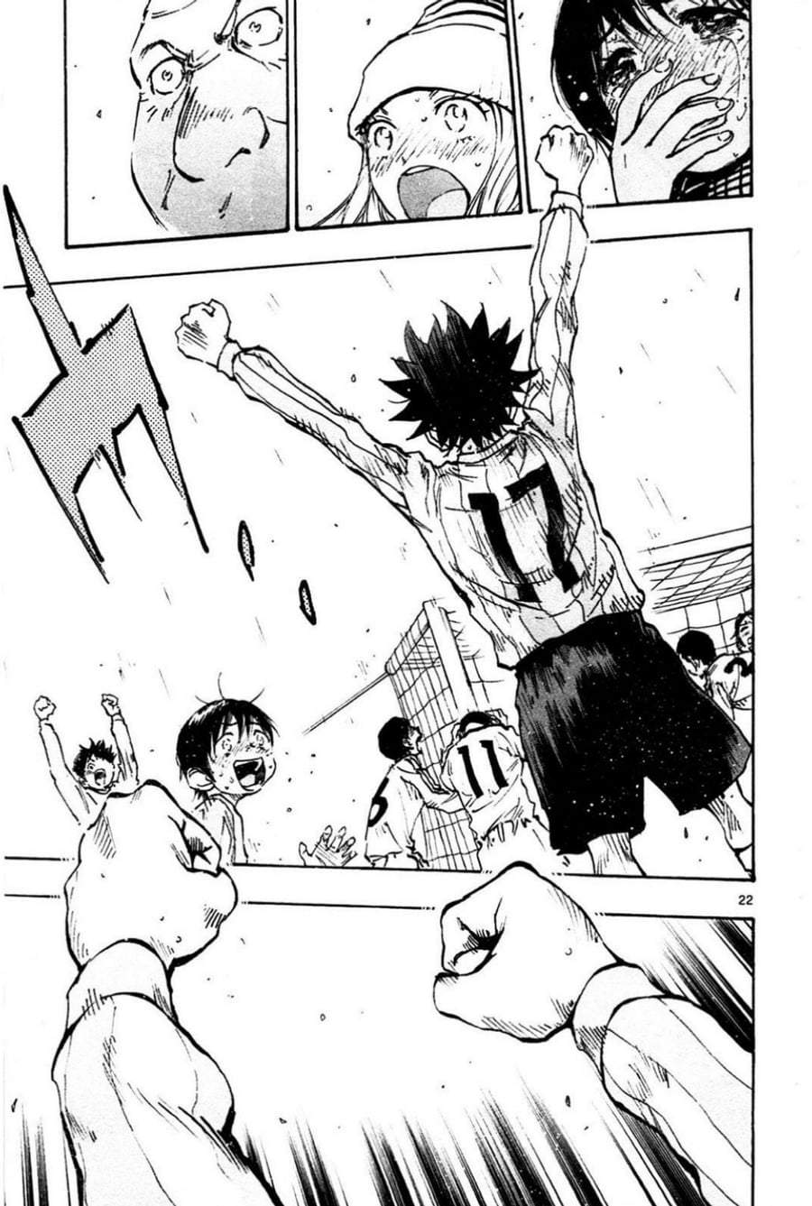 BE BLUES ~Ao ni Nare~ Chapter 23
