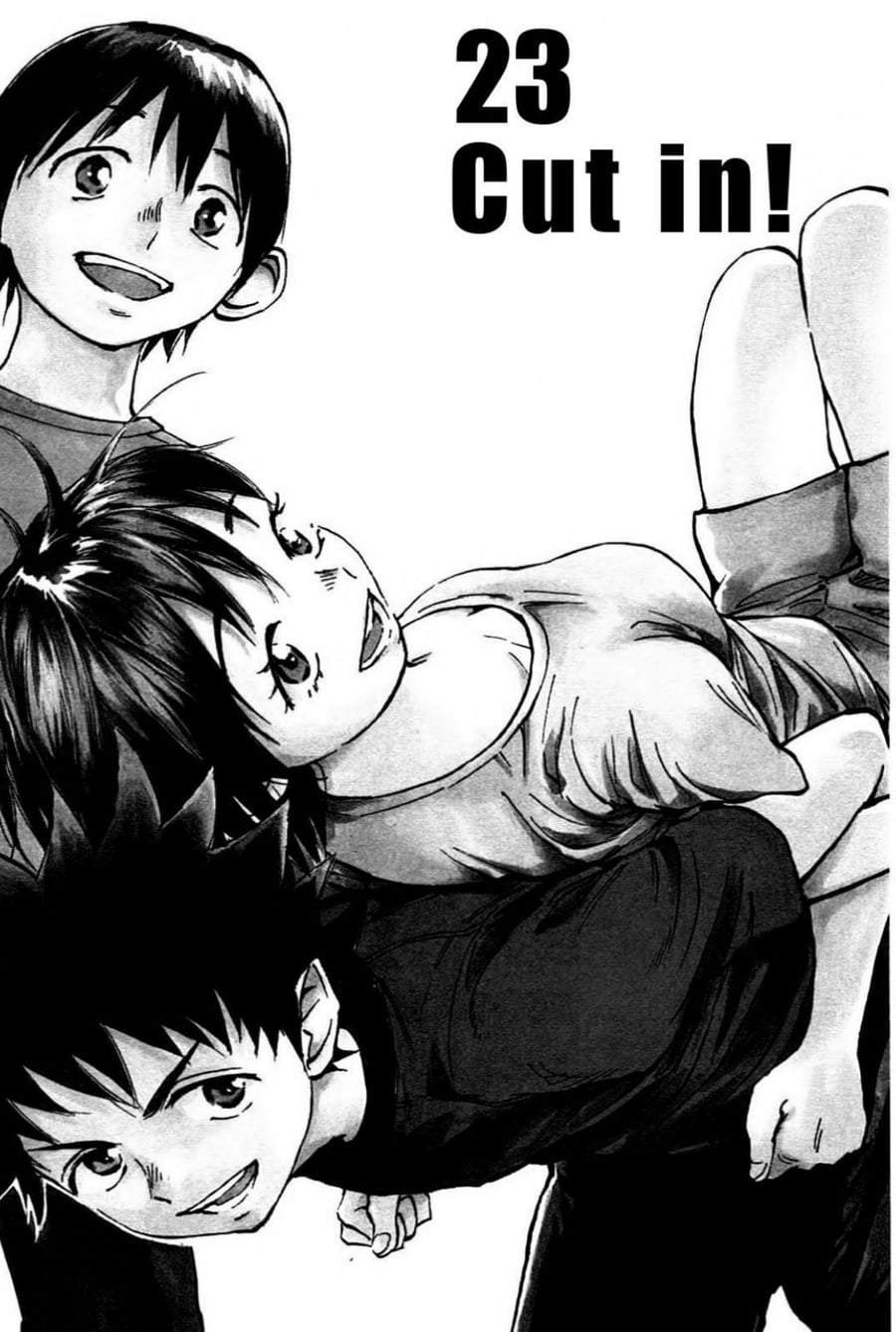 BE BLUES ~Ao ni Nare~ Chapter 23