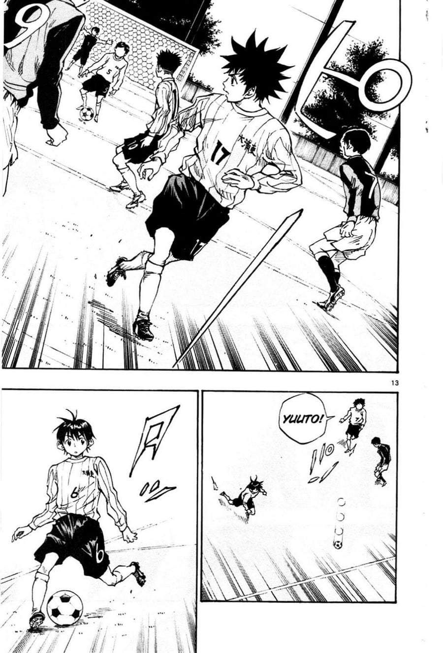 BE BLUES ~Ao ni Nare~ Chapter 26