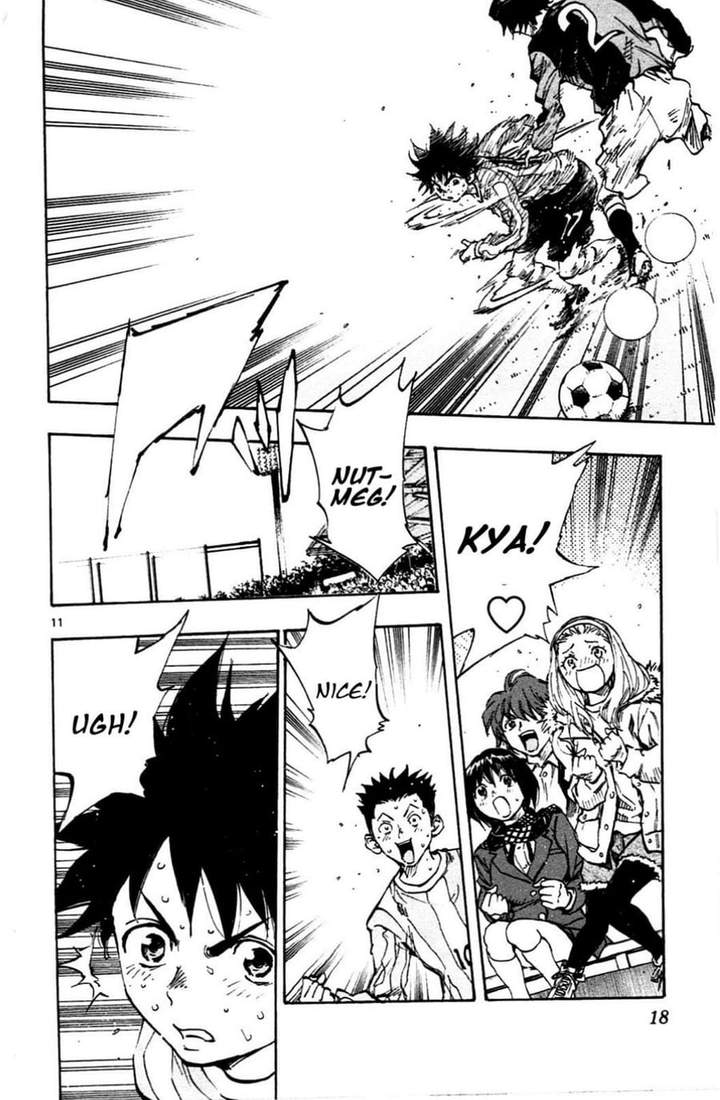 BE BLUES ~Ao ni Nare~ Chapter 28