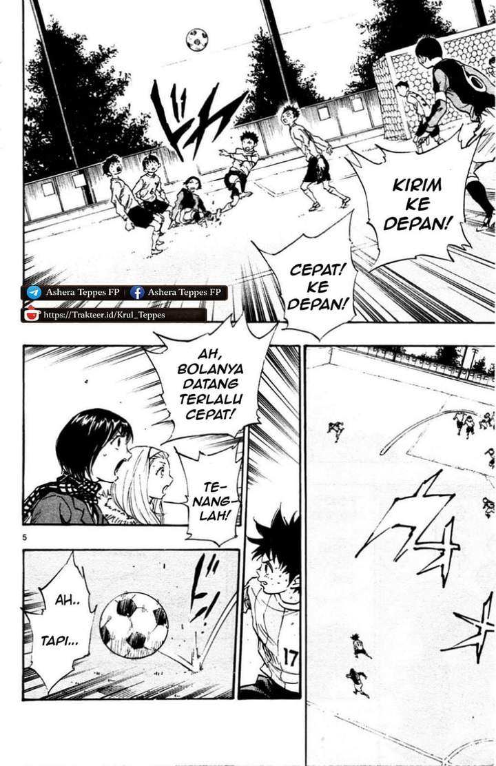 BE BLUES ~Ao ni Nare~ Chapter 28