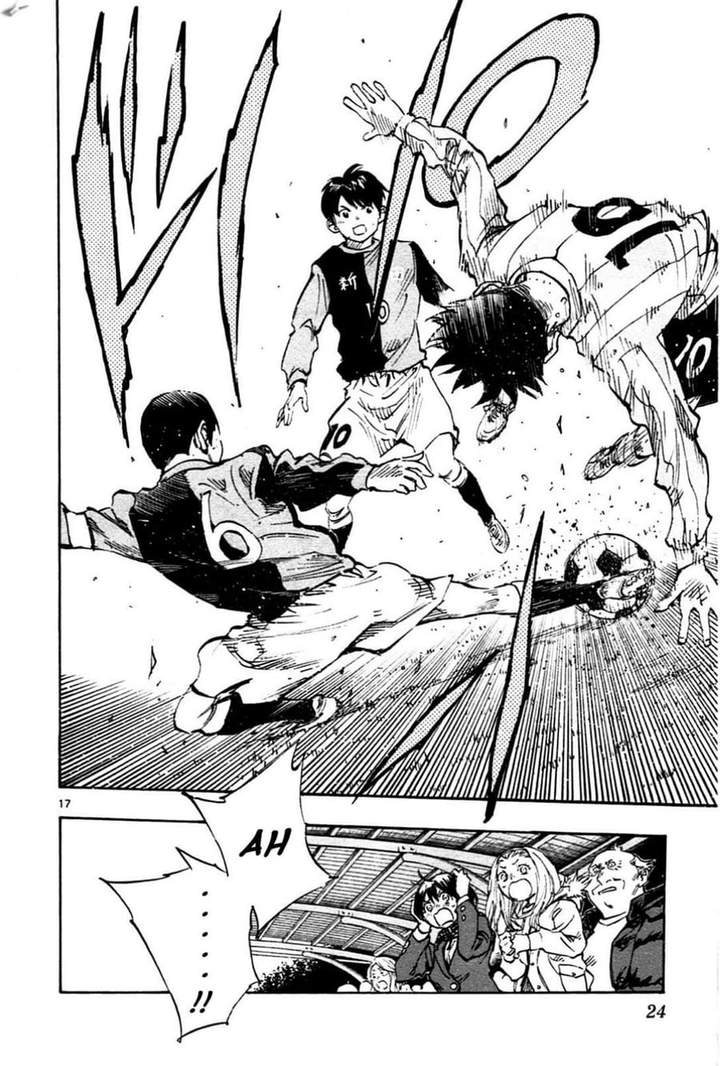 BE BLUES ~Ao ni Nare~ Chapter 28