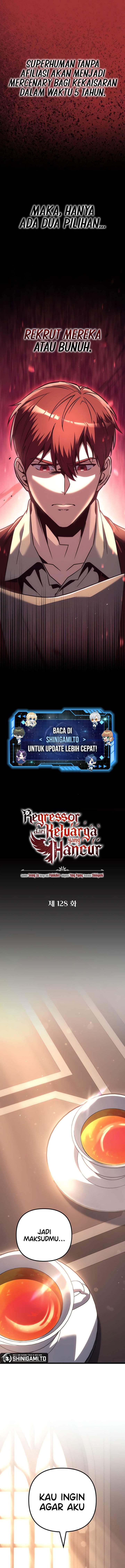 Regressor of the Fallen Family Chapter 128