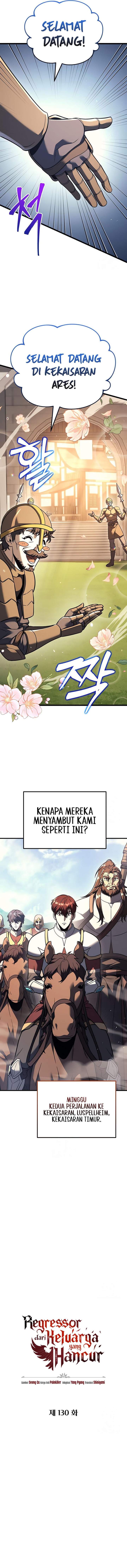 Regressor of the Fallen Family Chapter 130