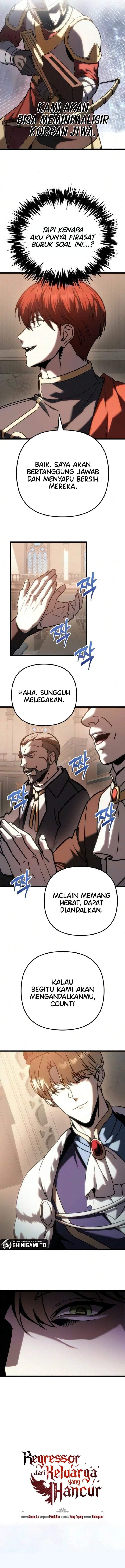 Regressor of the Fallen Family Chapter 142