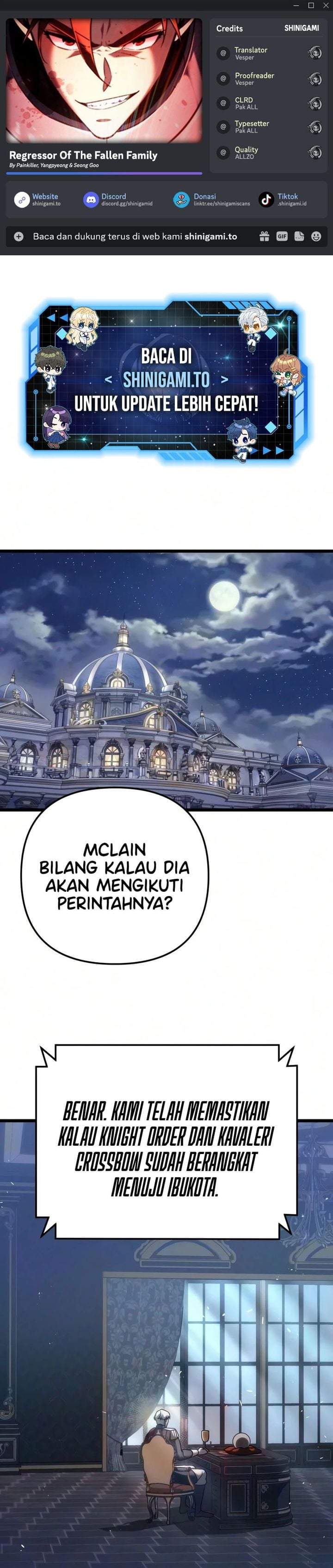 Regressor of the Fallen Family Chapter 143