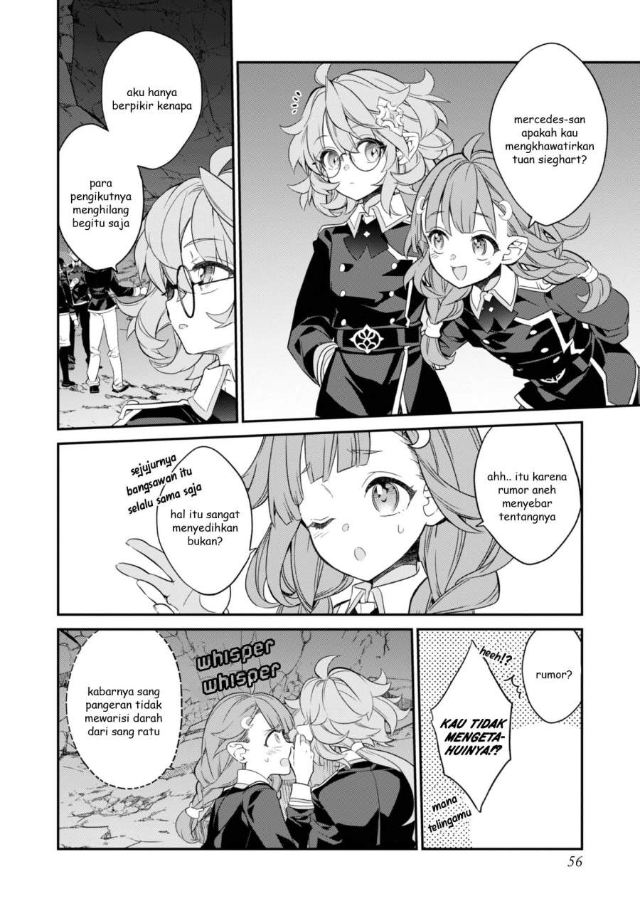 Kaketa Tsuki no Mercedes ~Kyuuketsuki no Kizoku ni Tensei Shitakedo Sute Rare Sounanode Dungeon o Seiha Suru~ Chapter 18