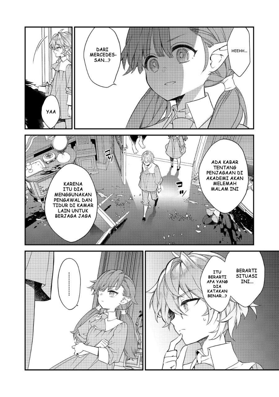 Kaketa Tsuki no Mercedes ~Kyuuketsuki no Kizoku ni Tensei Shitakedo Sute Rare Sounanode Dungeon o Seiha Suru~ Chapter 21