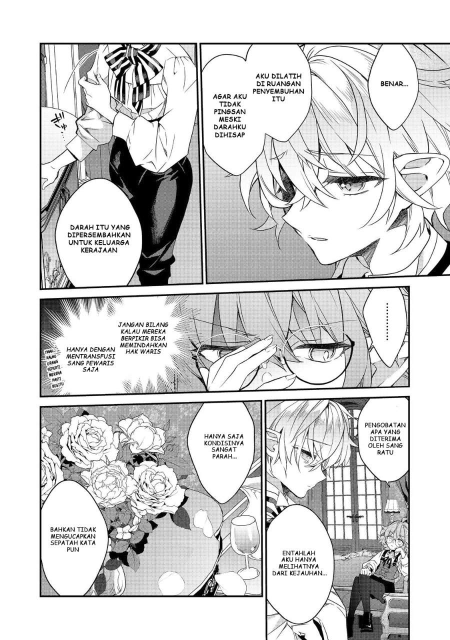 Kaketa Tsuki no Mercedes ~Kyuuketsuki no Kizoku ni Tensei Shitakedo Sute Rare Sounanode Dungeon o Seiha Suru~ Chapter 21