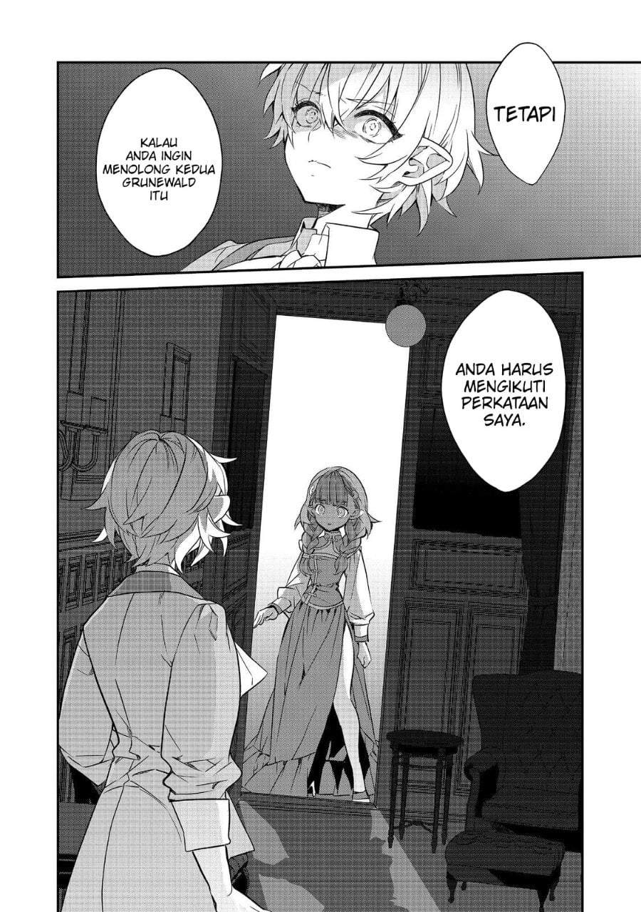 Kaketa Tsuki no Mercedes ~Kyuuketsuki no Kizoku ni Tensei Shitakedo Sute Rare Sounanode Dungeon o Seiha Suru~ Chapter 22