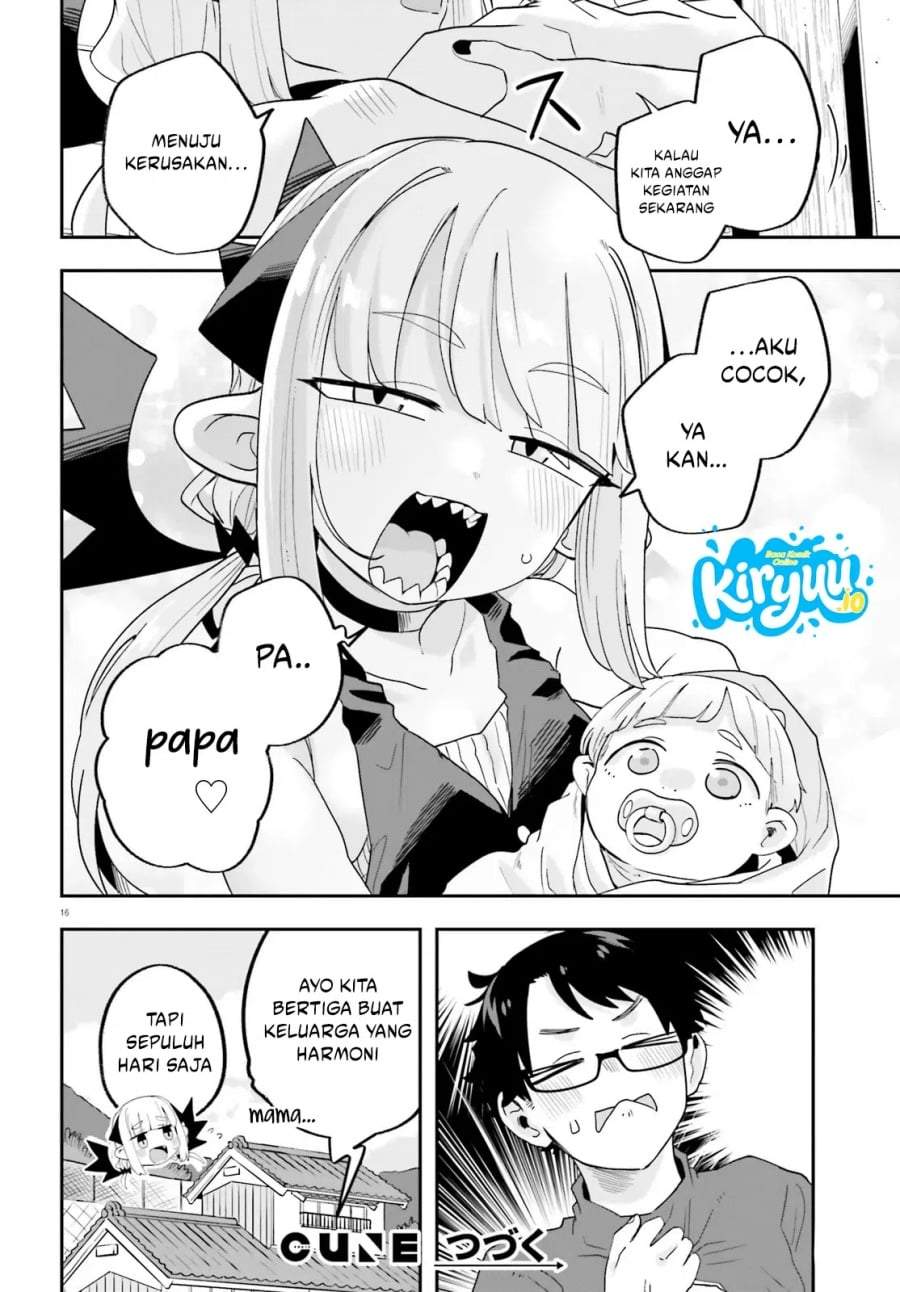 Maou ga Inaka ni Totsuidara Chapter 33