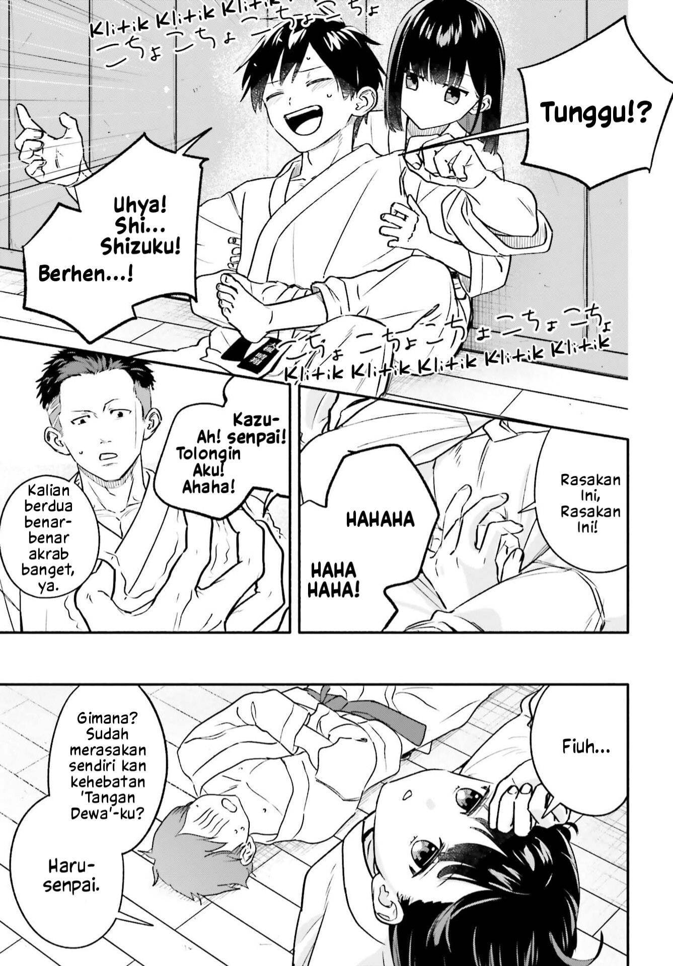 Kaji Daikou no Arubaito wo Hajimetara Gakuen Ichi no Bishoujo no Kazoku ni Kiniirarechaimashita Chapter 12.1
