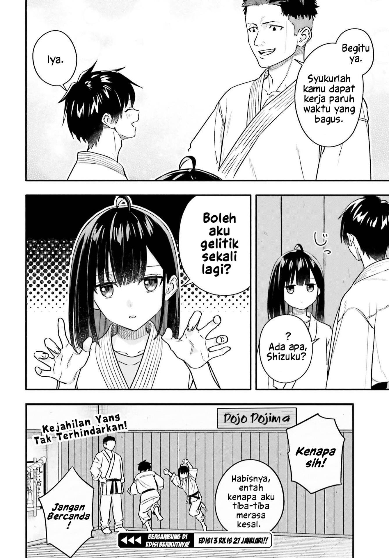 Kaji Daikou no Arubaito wo Hajimetara Gakuen Ichi no Bishoujo no Kazoku ni Kiniirarechaimashita Chapter 12.1