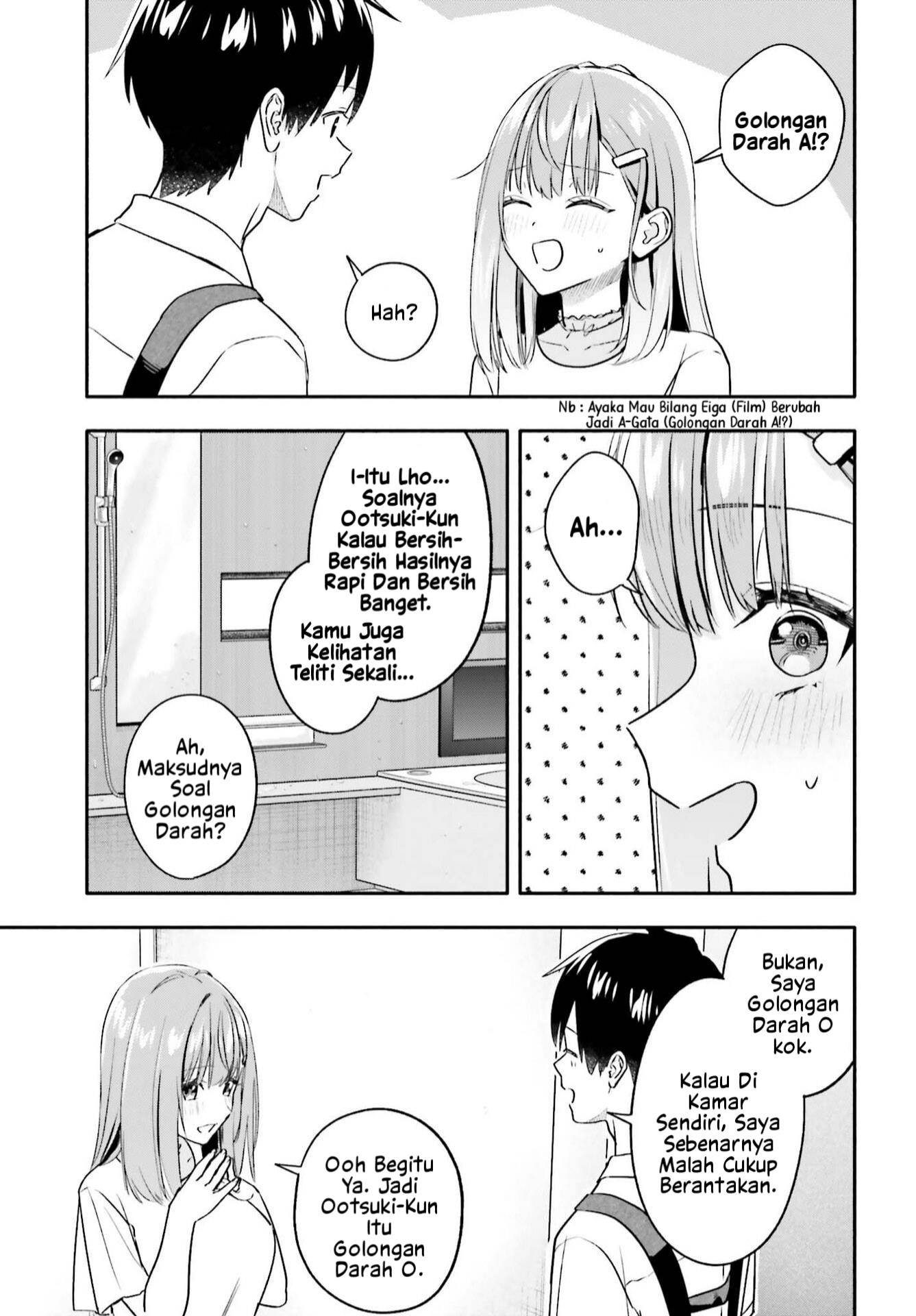 Kaji Daikou no Arubaito wo Hajimetara Gakuen Ichi no Bishoujo no Kazoku ni Kiniirarechaimashita Chapter 12.2