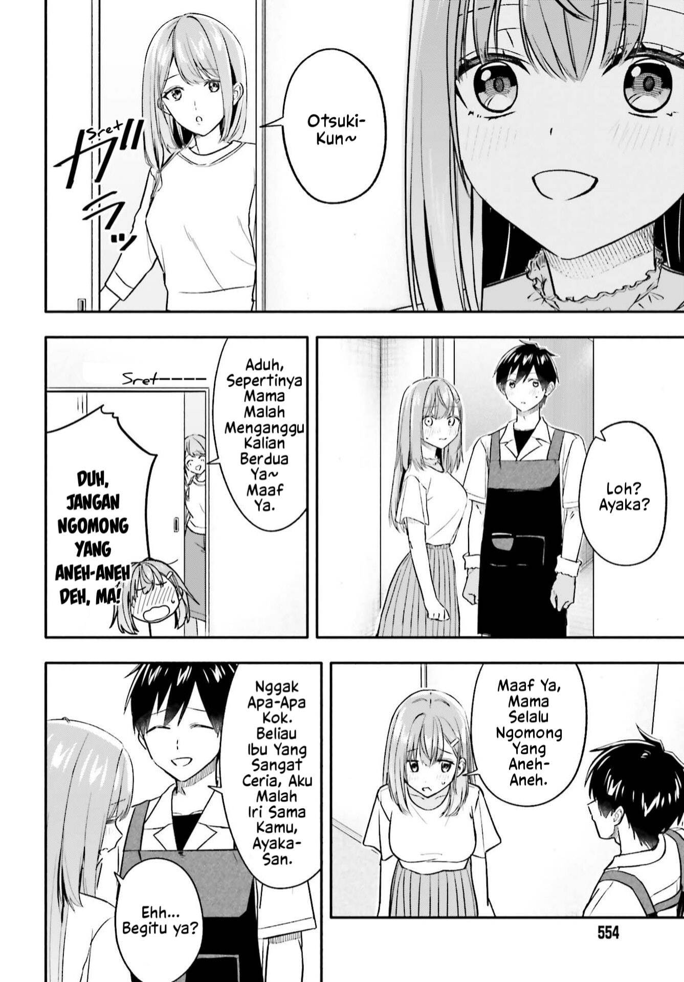 Kaji Daikou no Arubaito wo Hajimetara Gakuen Ichi no Bishoujo no Kazoku ni Kiniirarechaimashita Chapter 12.2