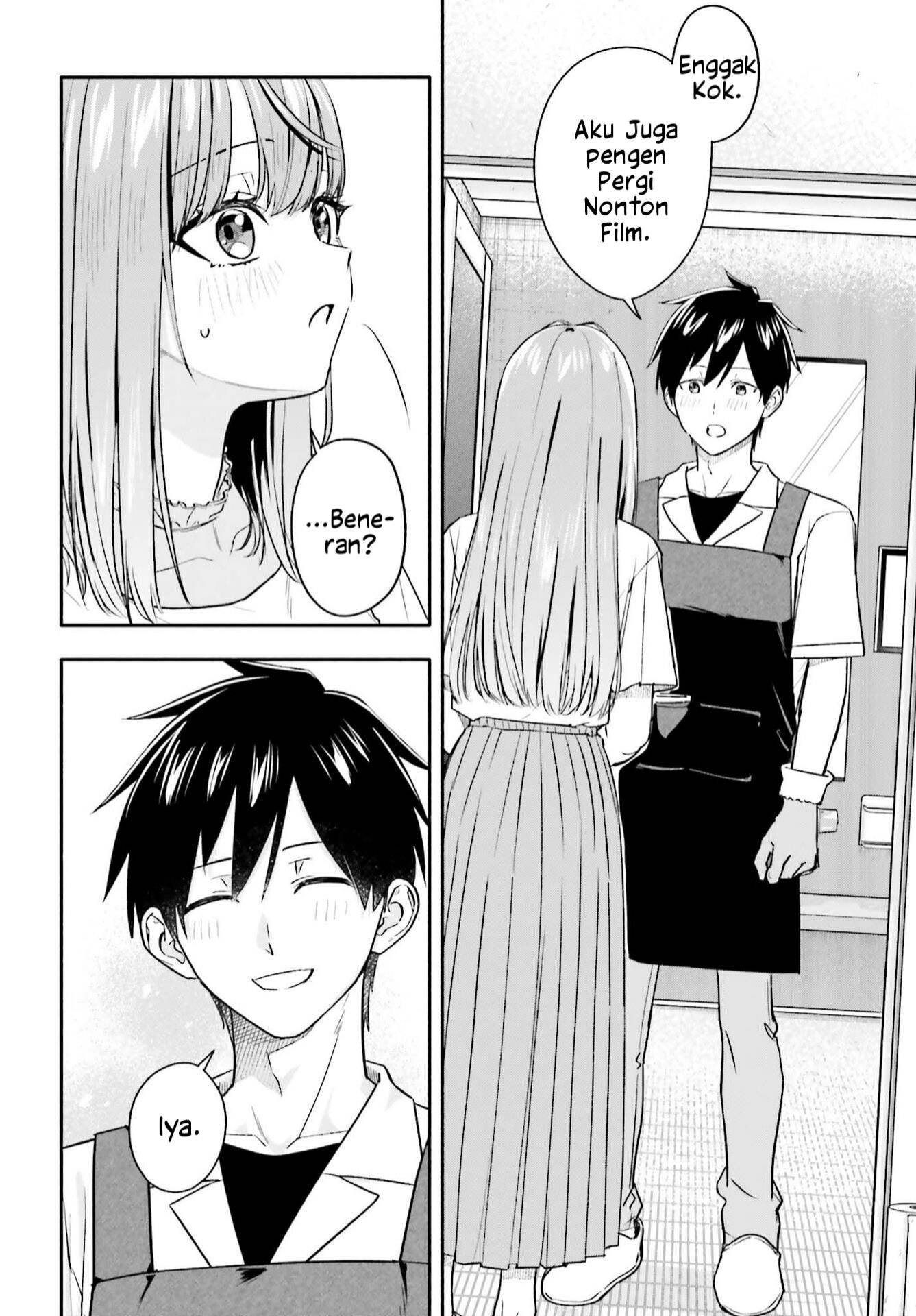 Kaji Daikou no Arubaito wo Hajimetara Gakuen Ichi no Bishoujo no Kazoku ni Kiniirarechaimashita Chapter 12.2