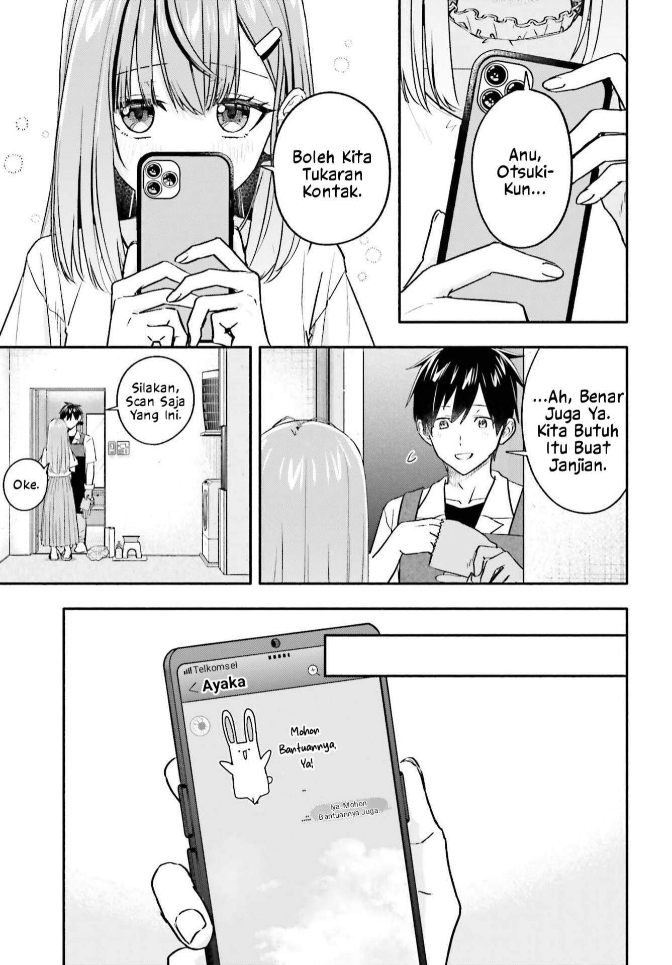 Kaji Daikou no Arubaito wo Hajimetara Gakuen Ichi no Bishoujo no Kazoku ni Kiniirarechaimashita Chapter 12.2
