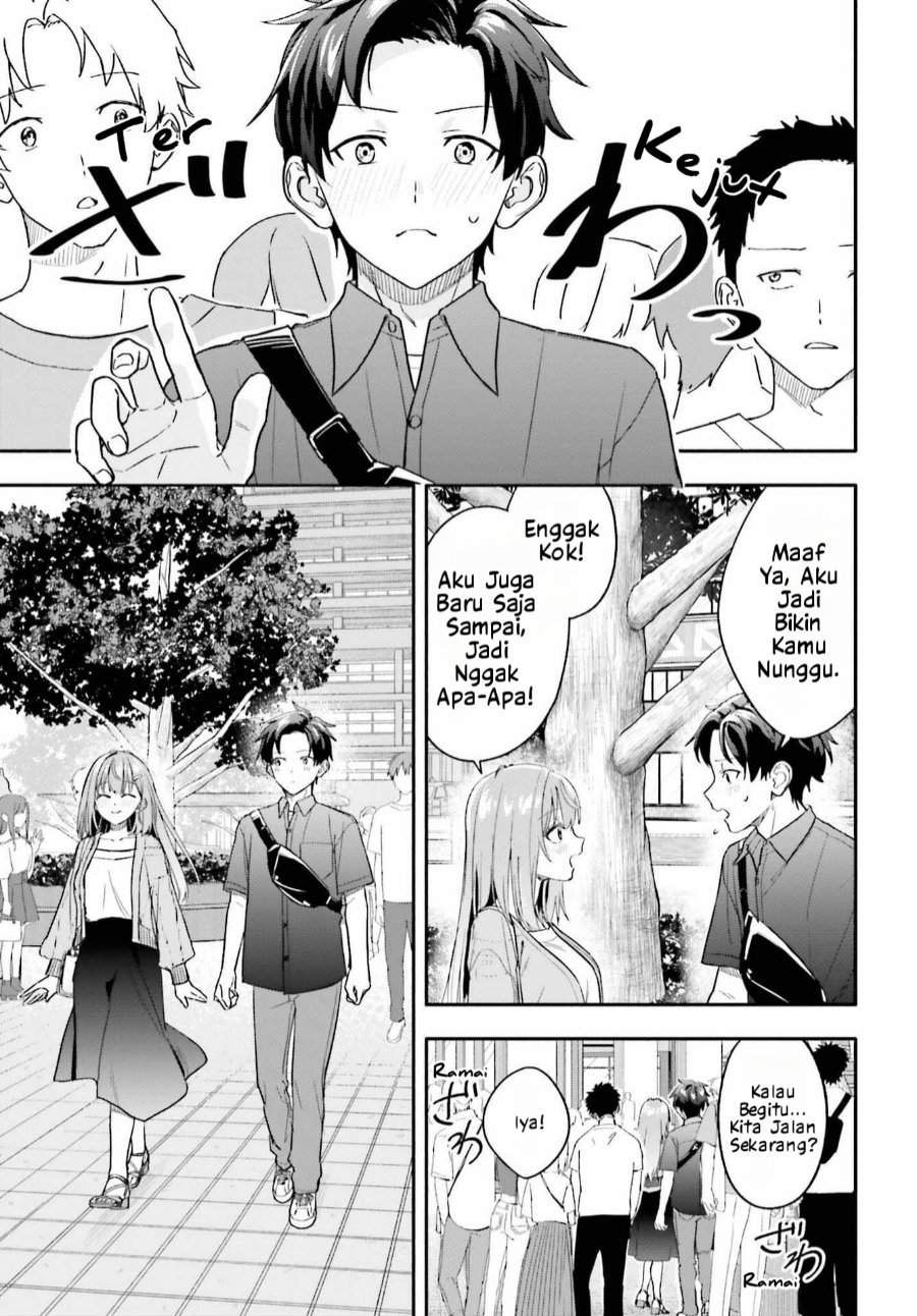 Kaji Daikou no Arubaito wo Hajimetara Gakuen Ichi no Bishoujo no Kazoku ni Kiniirarechaimashita Chapter 13.1