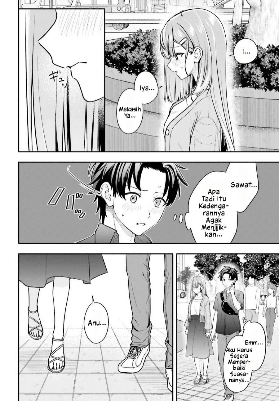 Kaji Daikou no Arubaito wo Hajimetara Gakuen Ichi no Bishoujo no Kazoku ni Kiniirarechaimashita Chapter 13.1