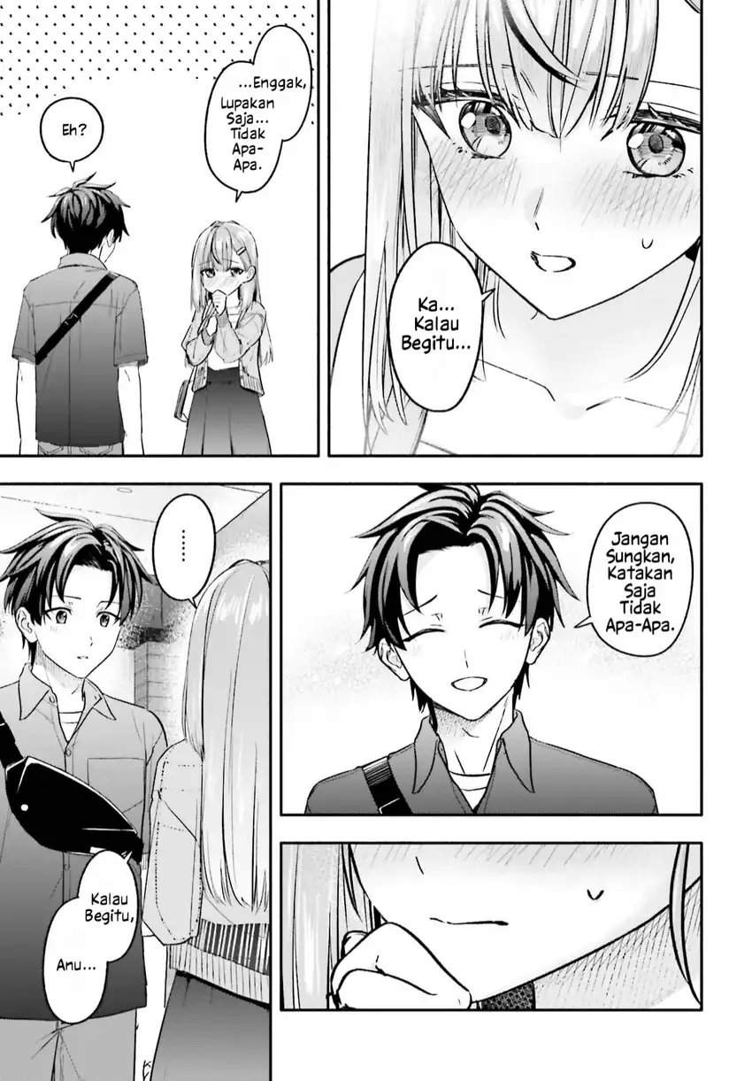 Kaji Daikou no Arubaito wo Hajimetara Gakuen Ichi no Bishoujo no Kazoku ni Kiniirarechaimashita Chapter 13.2