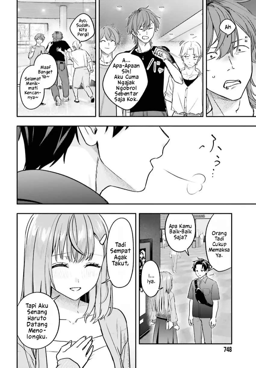 Kaji Daikou no Arubaito wo Hajimetara Gakuen Ichi no Bishoujo no Kazoku ni Kiniirarechaimashita Chapter 13.2