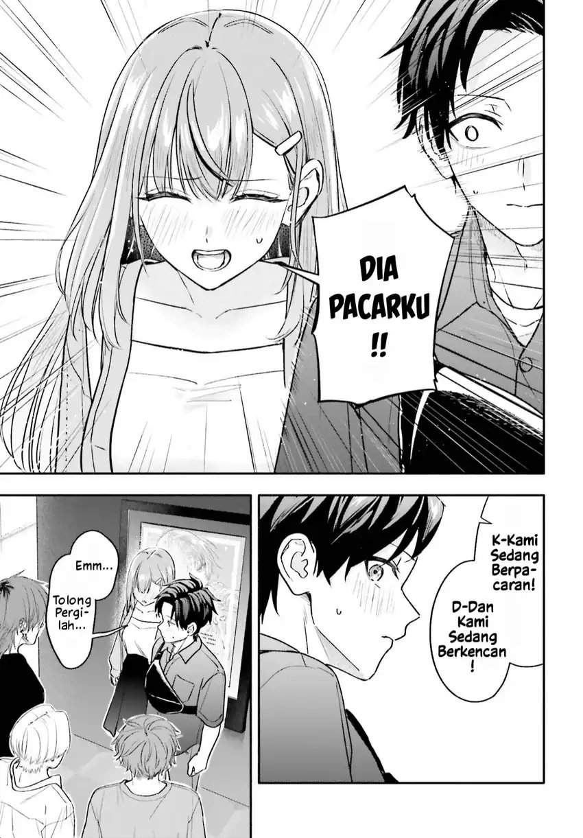 Kaji Daikou no Arubaito wo Hajimetara Gakuen Ichi no Bishoujo no Kazoku ni Kiniirarechaimashita Chapter 13.2