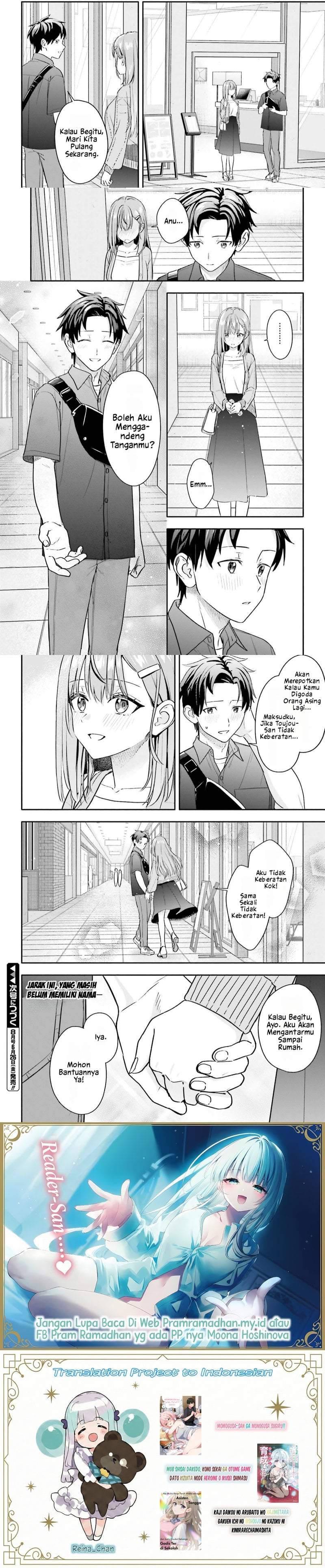 Kaji Daikou no Arubaito wo Hajimetara Gakuen Ichi no Bishoujo no Kazoku ni Kiniirarechaimashita Chapter 14.1
