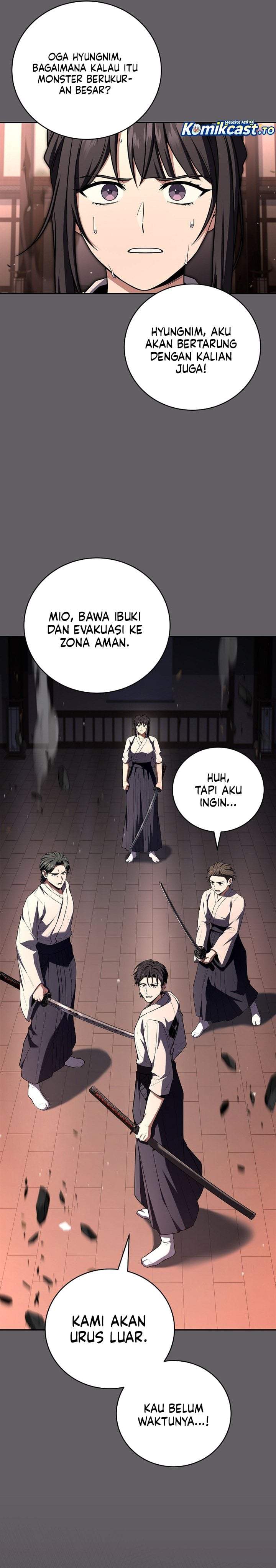 Return of the Frozen Player Chapter 217