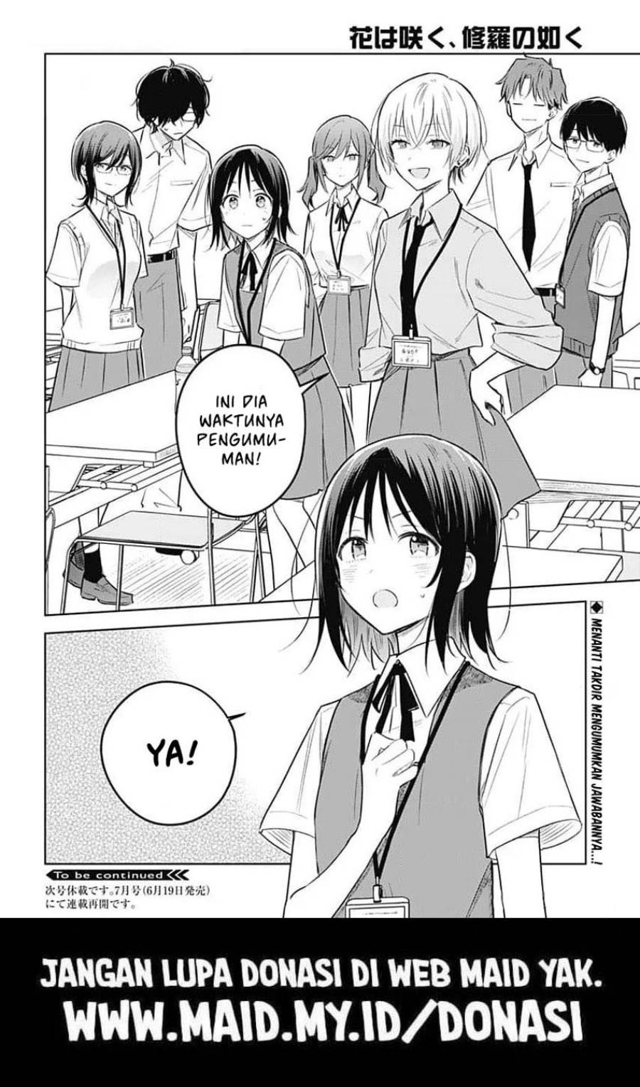 Hana wa Saku, Shura Nogotoku Chapter 31