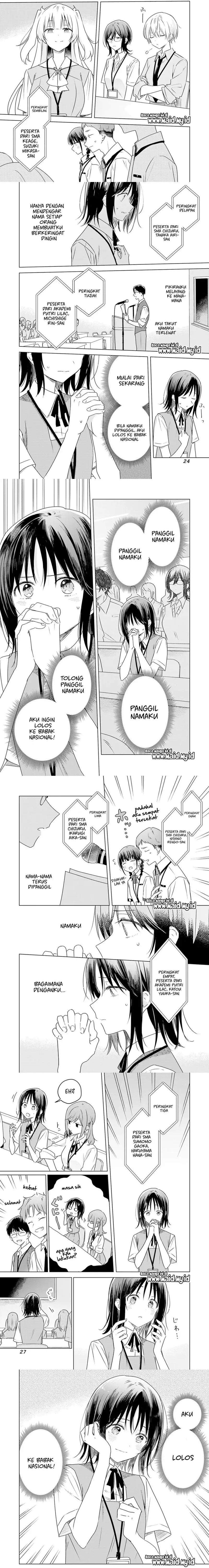 Hana wa Saku, Shura Nogotoku Chapter 32
