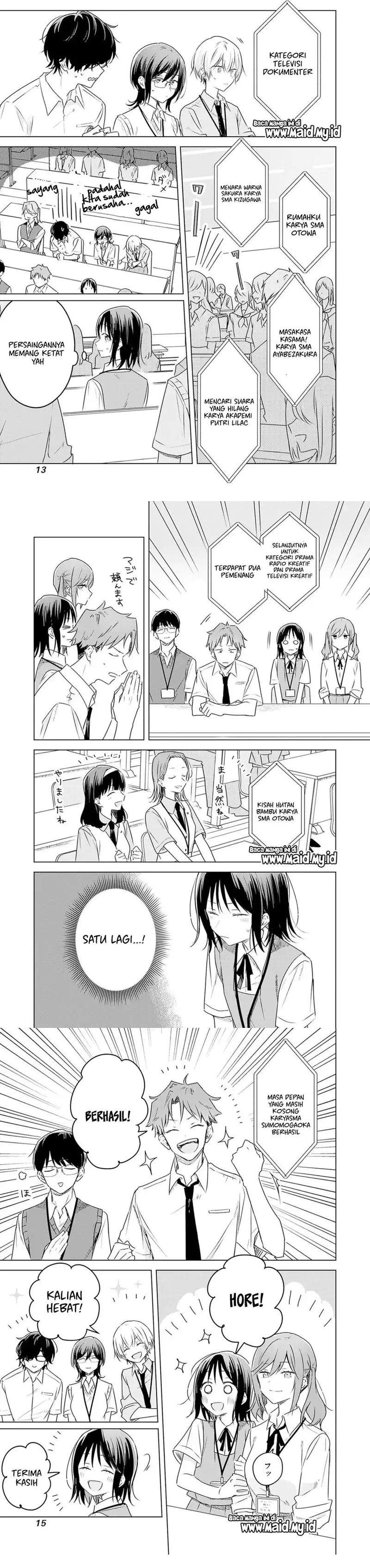 Hana wa Saku, Shura Nogotoku Chapter 32