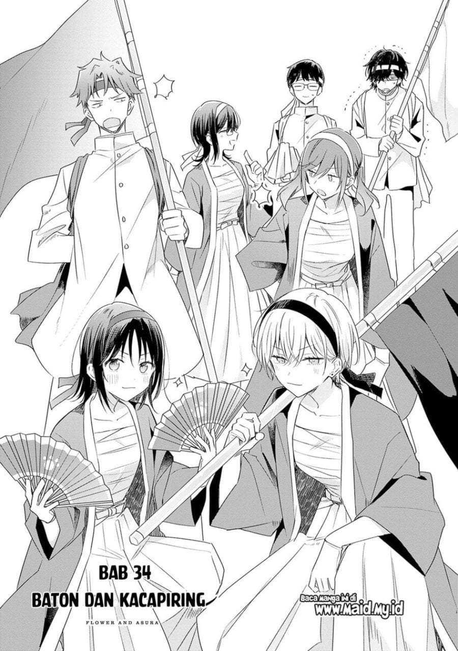 Hana wa Saku, Shura Nogotoku Chapter 34