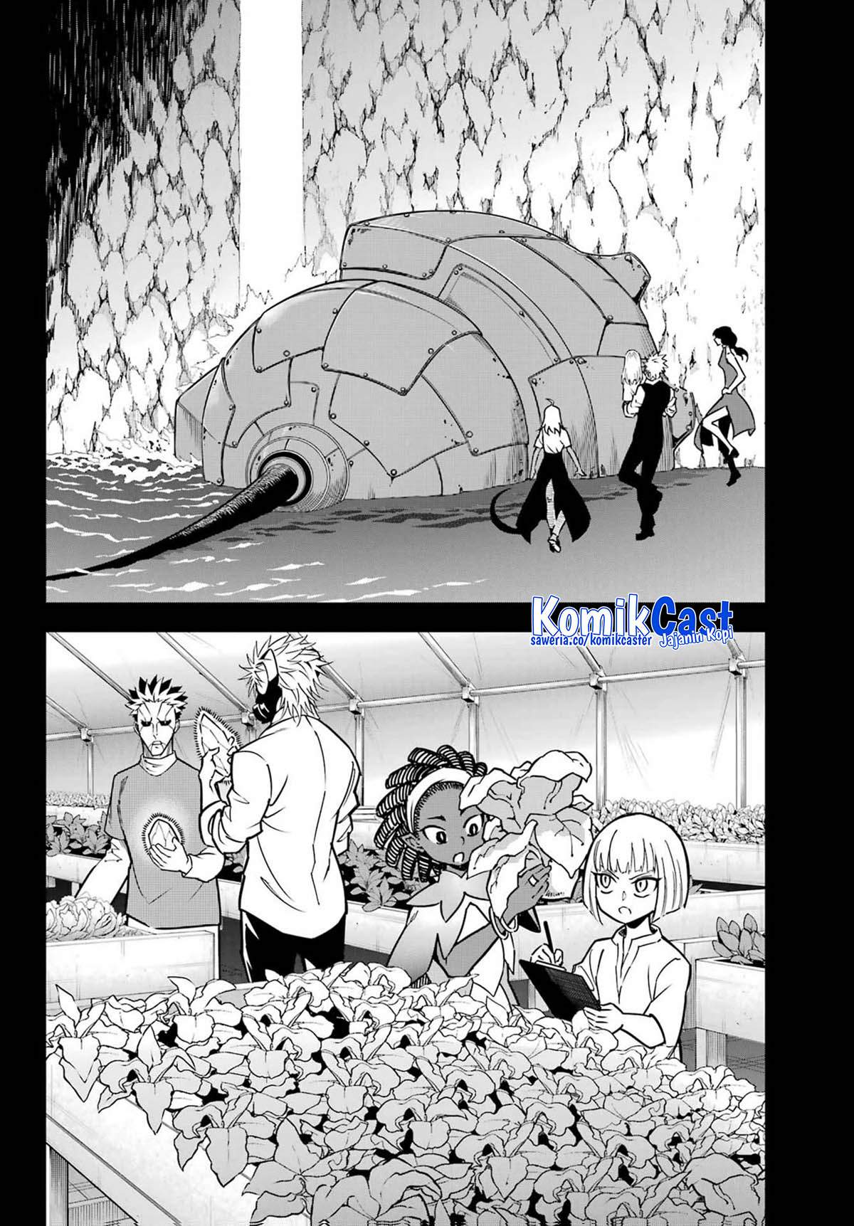 Ragna Crimson Chapter 90