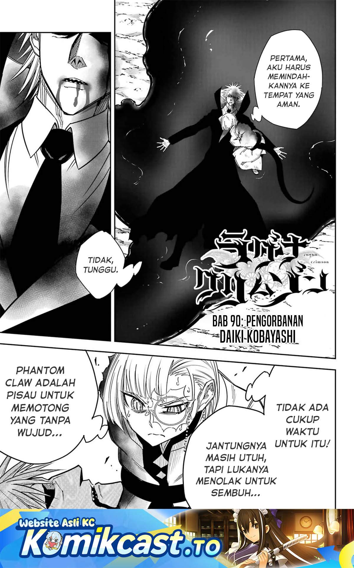 Ragna Crimson Chapter 90