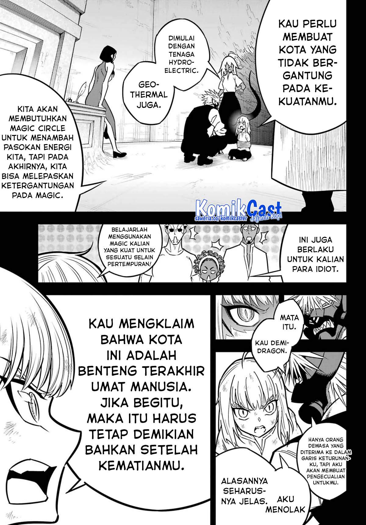 Ragna Crimson Chapter 90