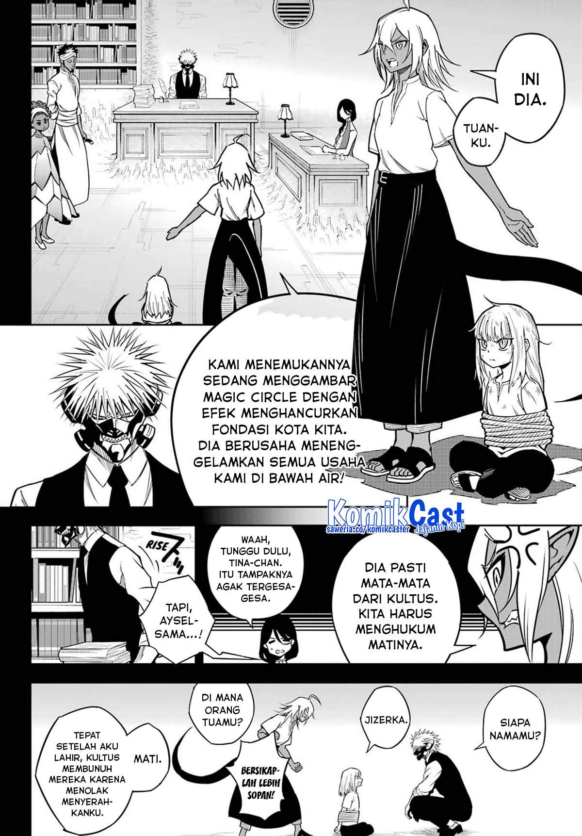 Ragna Crimson Chapter 90